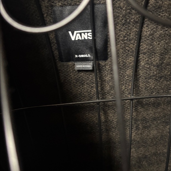 Vans Black and Brown Cardigan Sweater - Picture 2 of 3